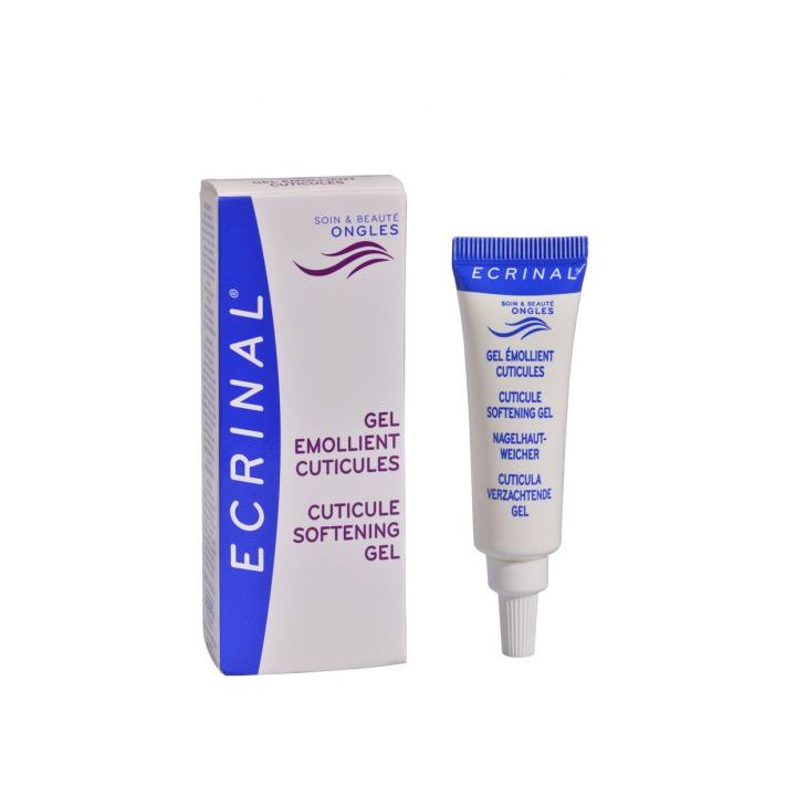 Gel émollient cuticules Ecrinal - tube de 10 ml
