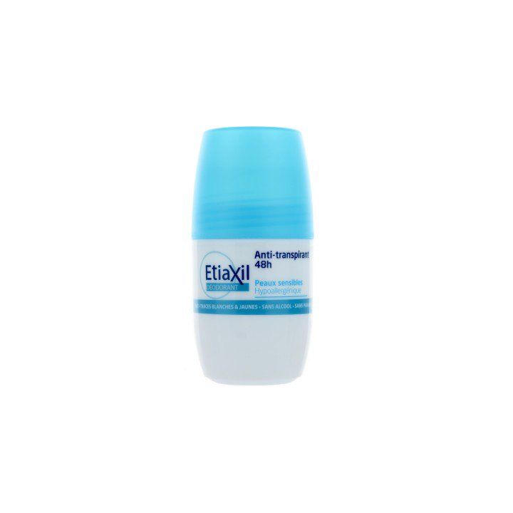 Etiaxil déodorant anti-transpirant 48h - roll-on de 50 ml