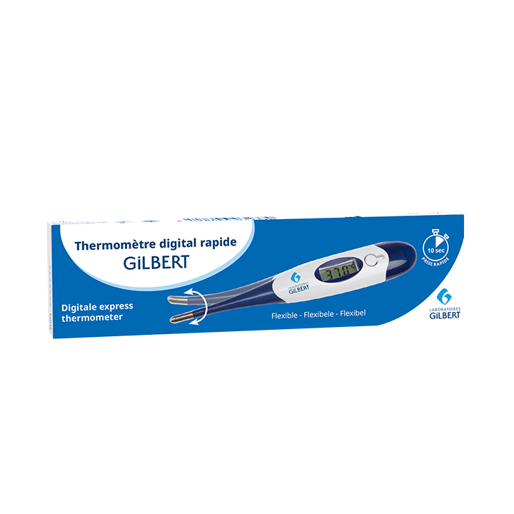 Thermomètre digital flexible Gilbert - 1 thermomètre