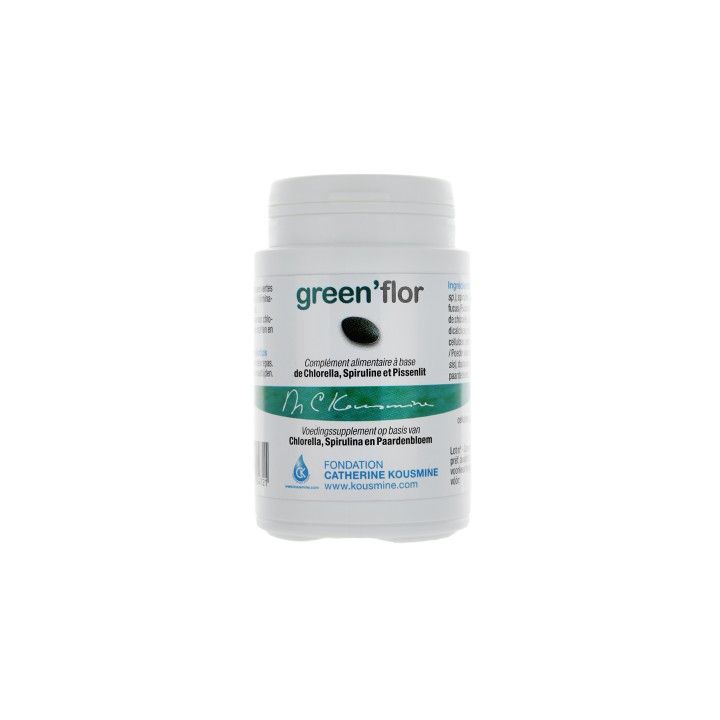 Greenflor Nutergia - 90 comprimés