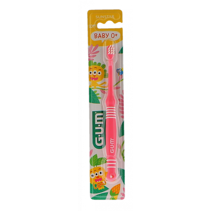 Brosse à dents baby 0-2 ans GUM - une brosse à dents