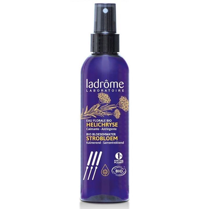 Hélichryse italienne eau florale BIO Ladrôme - spray de 200ml