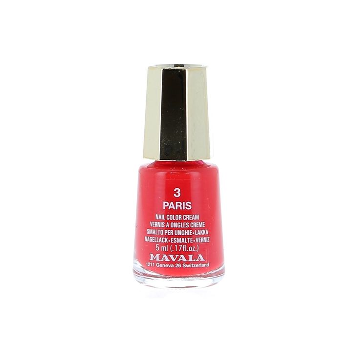 Mini Color Vernis à ongles 003 Paris Mavala - flacon de 5 ml
