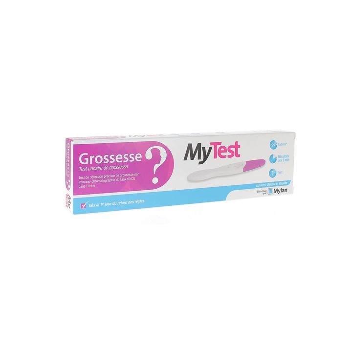 My test test urinaire de grossesse - 1 test