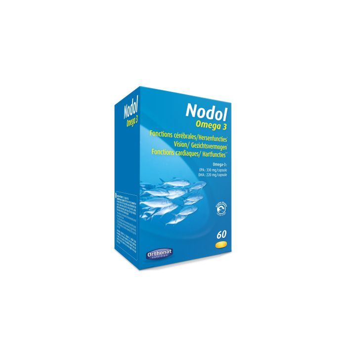 Nodol Omega 3 Orthonat - boîte de 60 capsules