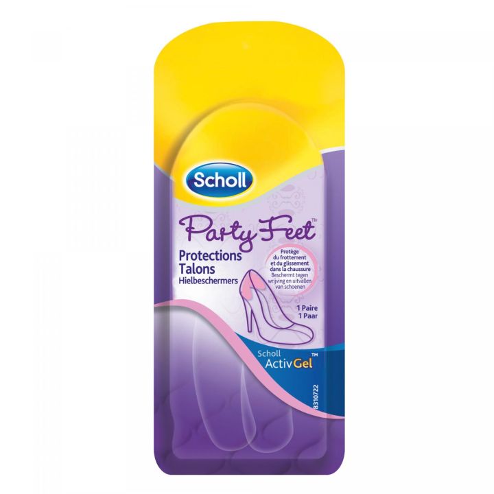 ActivGel Party Feet protections talons Scholl - 1 paire