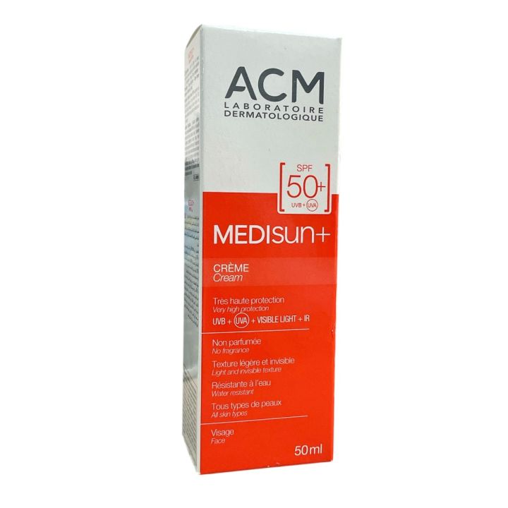 Medisun+ SPF50+ crème ACM - tube de 50ml