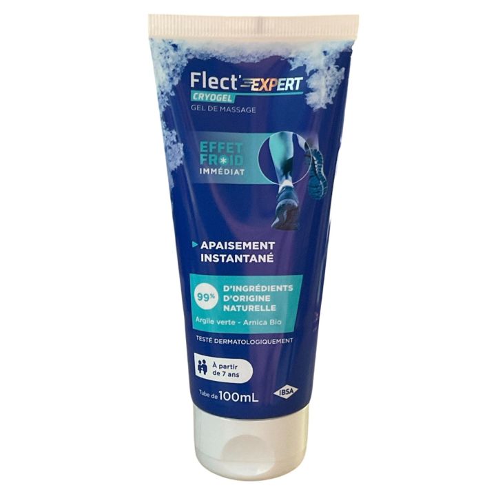 Flext'expert cryogel effet froid Ibsa - tube de 100ml