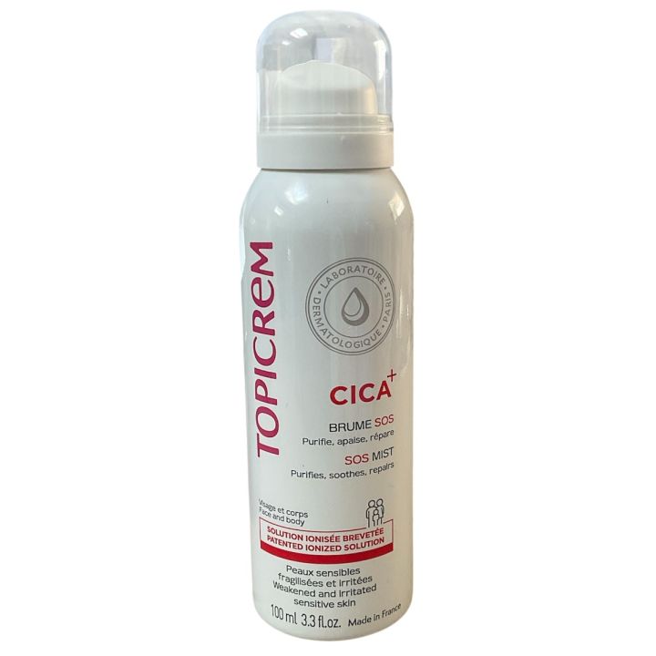 Cica+ brume sos Topicrem - flacon de 100ml