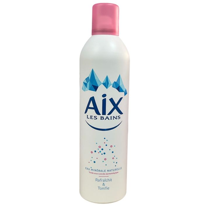 Eau minérale naturelle Aix Les Bains - spray de 400ml