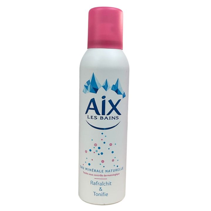 Eau minérale naturelle Aix Les Bains - spray de 150ml