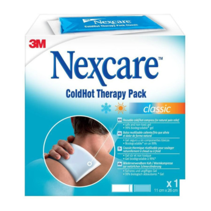 Coldhot therapy pack classic Nexcare - un coussin de 11x26cm