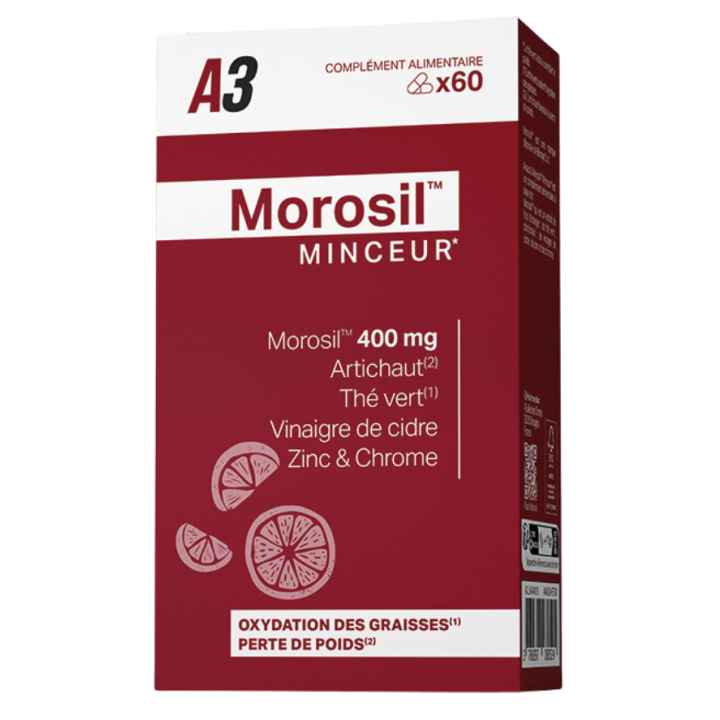 Morosil minceur Anaca3 - boite de 60 gélules