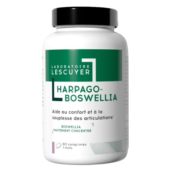 Harpago-boswellia Lescuyer - pot de 60 comprimés 