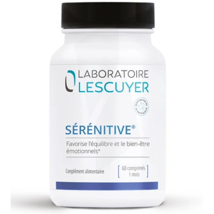 Sérénitive Lescuyer - pot de 60 comprimés 