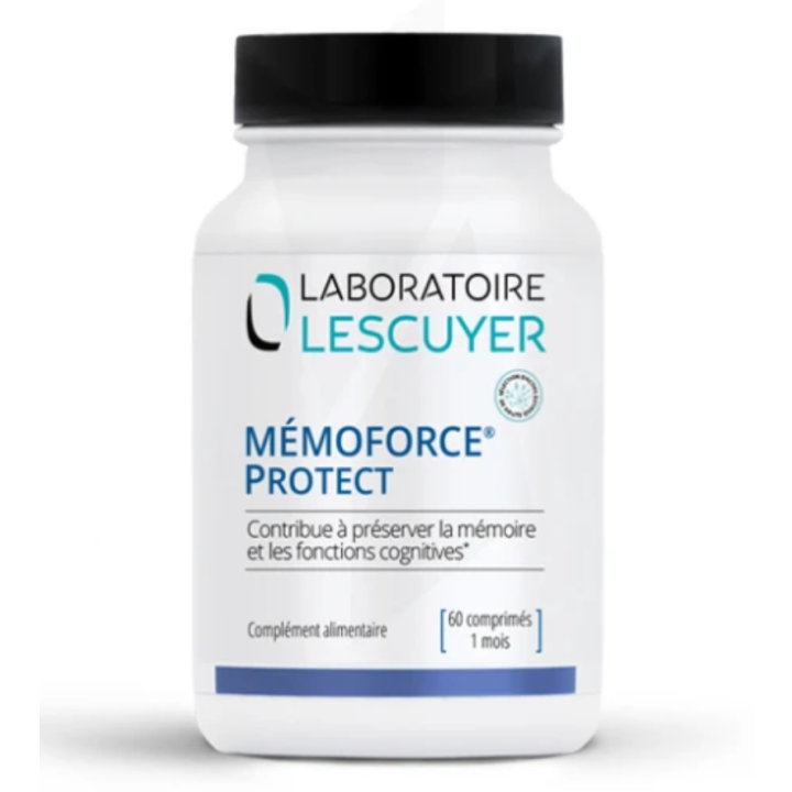 Mémoforce protect Lescuyer - pot de 60 comprimés 