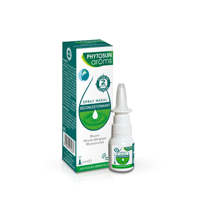 Spray nasal décongestionnant Phytosun arôms - spray de 20 ml