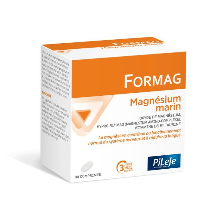 Formag comprimé réduction de la fatigue Pileje - boite de 90 comprimés