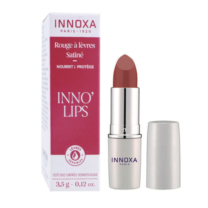 Rouge à lèvres satiné 403 rouge Inno'lips Innoxa - tube de 3.5g