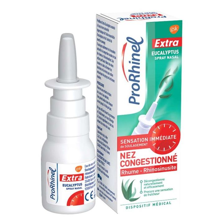 ProRhinel extra eucalyptus spray nasal - spray de 20 ml