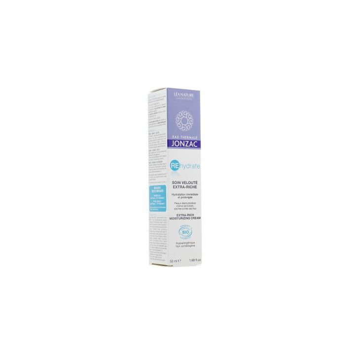 REhydrate soin velouté extra-riche Jonzac - tube de 50 ml