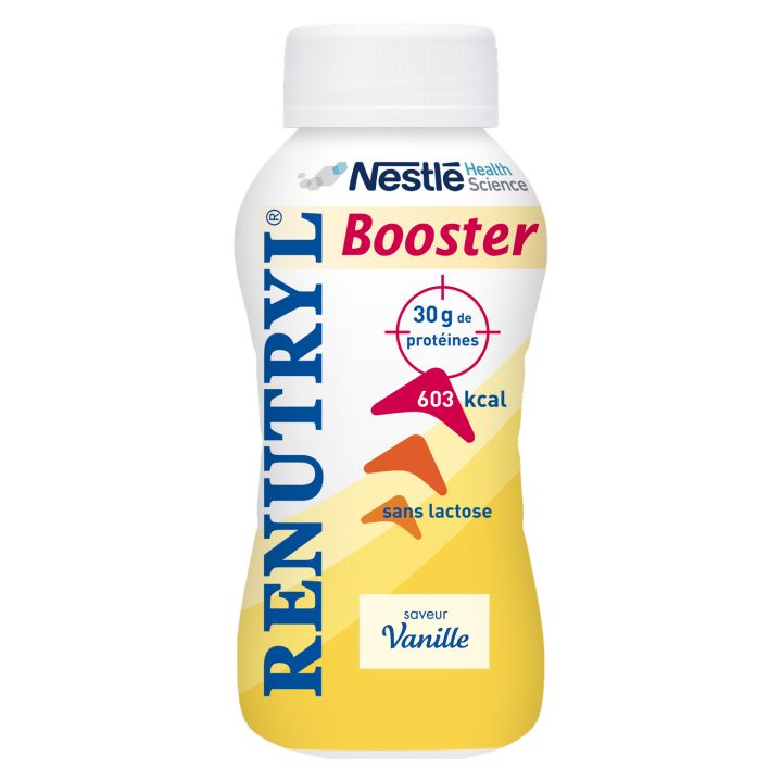 Renutryl Booster saveur vanille - lot de 4x300 ml