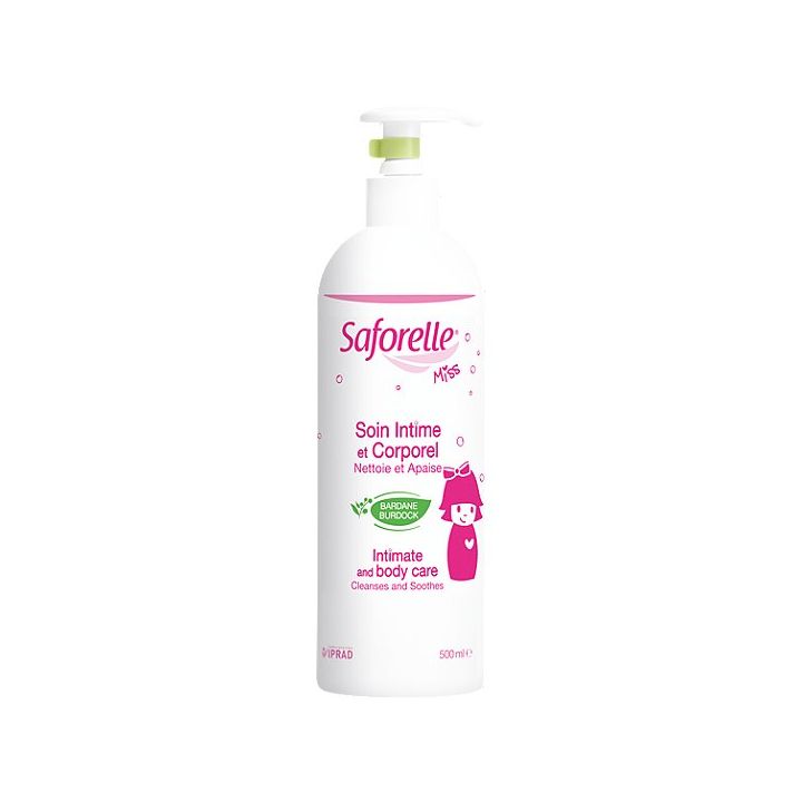 Soin intime et corporel Saforelle Miss - flacon-pompe 500 ml