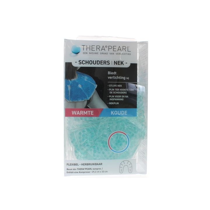 Thera pearl épaules et cervicales patch chaud froid - 1 patch réutilisable