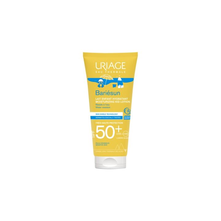 Bariésun Lait enfant hydratant SPF 50+ Uriage - tube de 100 ml