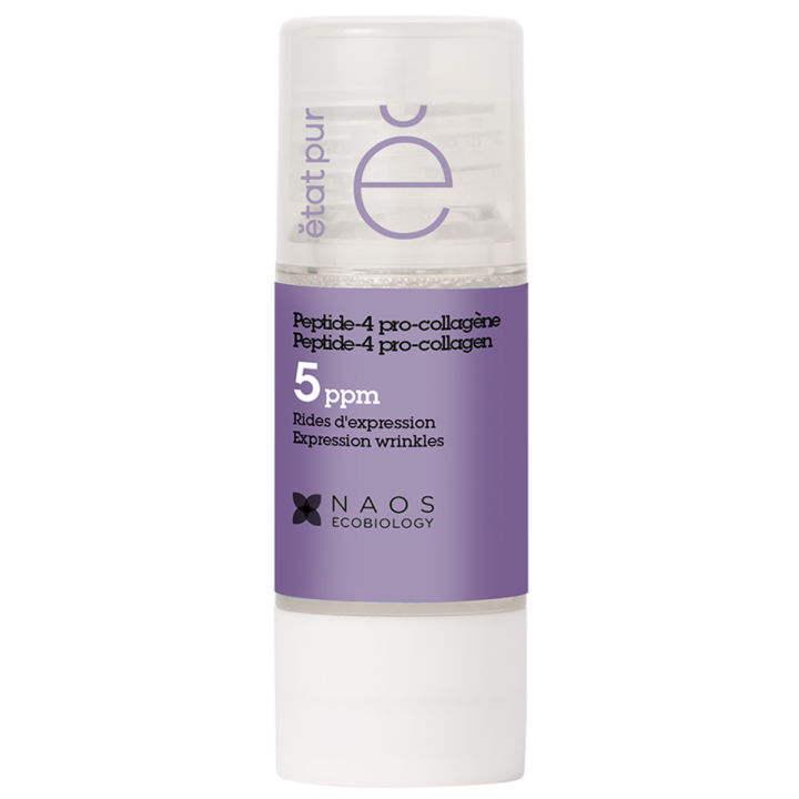 Peptide-4 Pro collagène rides d'expression Etat Pur - flacon de 15ml