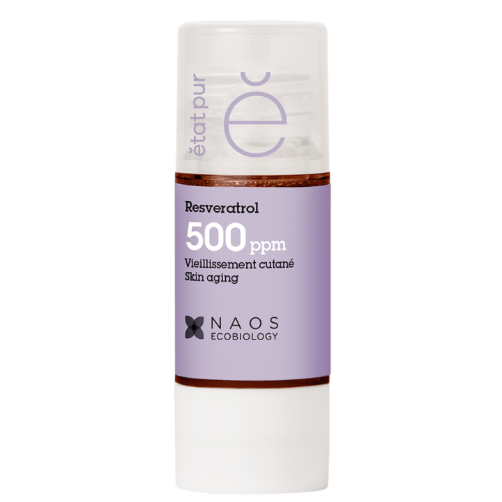Resvératrol vieillissement cutané Etat Pur - flacon de 15ml
