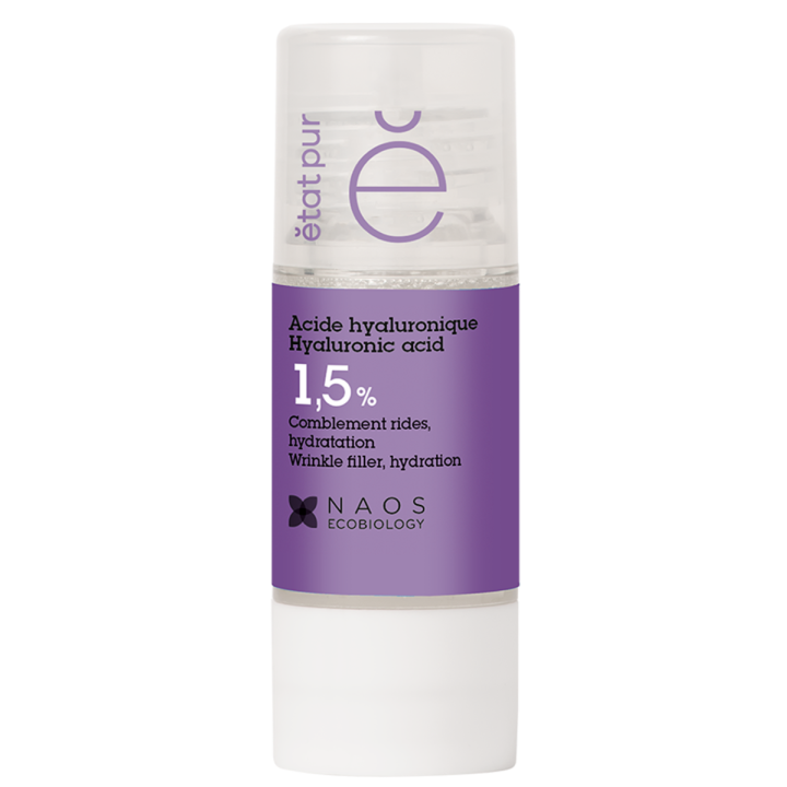 Acide hyaluronique comblement rides Etat Pur - flacon de 15ml