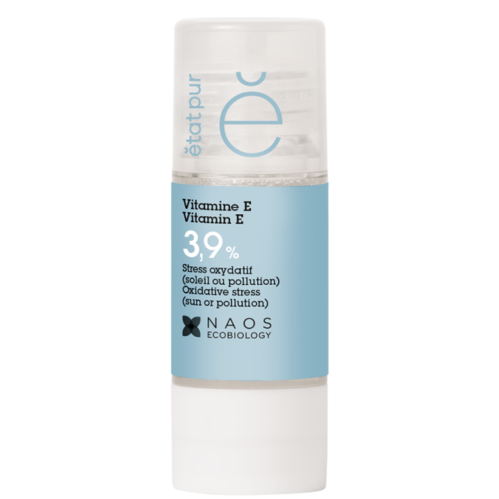 Vitamine E 3,93% surexposition Etat Pur - flacon de 15ml