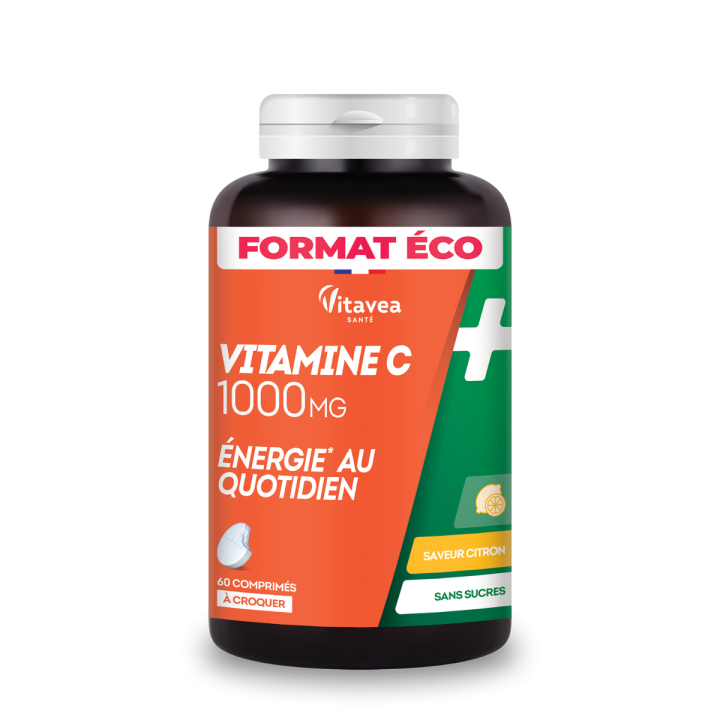 Vitamine C 1000 mg Vitavea - boîte de 60 comprimés
