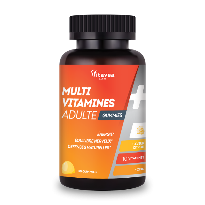 Mutivitamines adulte Vitavea - pot de 30 gummies