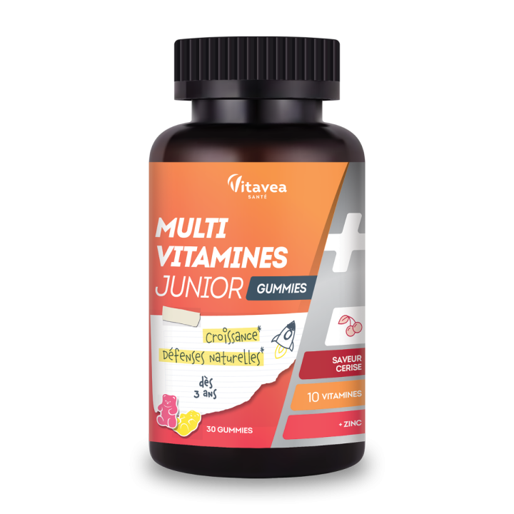 Multivitamines Junior Vitavea - boîte de 30 gommes