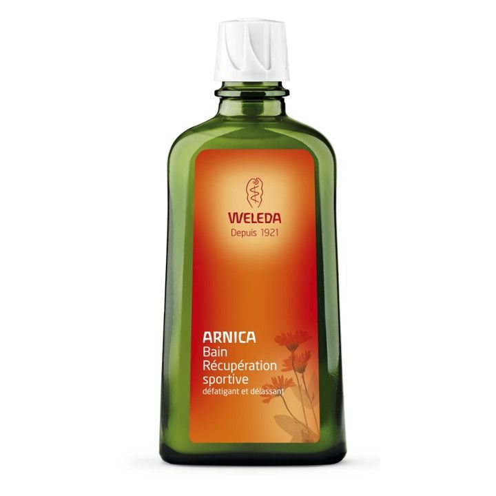 Bain récupération sportive à l'arnica Weleda - flacon de 200 ml