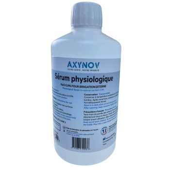 Sérum physiologique - flacon de 500ml
