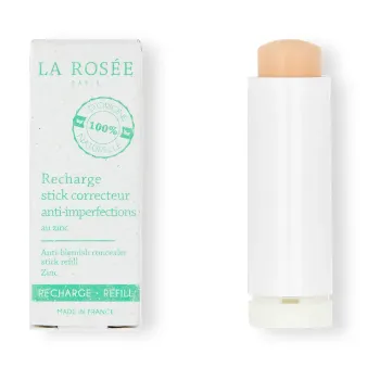 Recharge stick correcteur anti-imperfections beige La Rosée - recharge de 5,5g