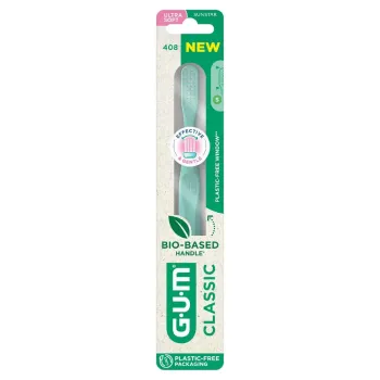 Classic brosse à dents bio-sourcée Ultra Soft Gum  - une brosse à dents