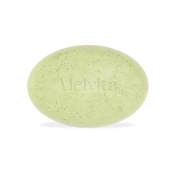 L'or végétal savon exfoliant lissant corps Melvita - pain de 125g