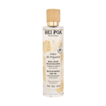 Trésor de Polynésie huile sèche multi-fonctions Hei Poa - flacon de 100ml