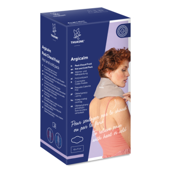 Argicalm Coussin argile thermique 43 x 17 cm Thuasne - 1 coussin