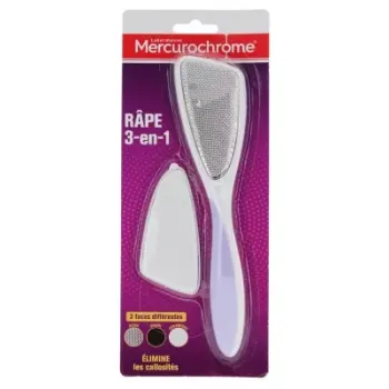 Râpe 3en1 Mercurochrome - 1 râpe