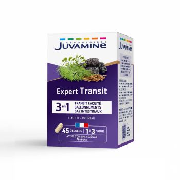 Expert Transit Juvamine - boite de 45 gélules 