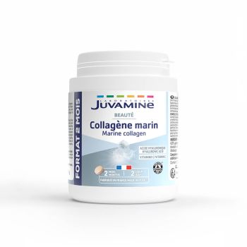 Beauté collagène marin Juvamine - pot de 120 comprimés
