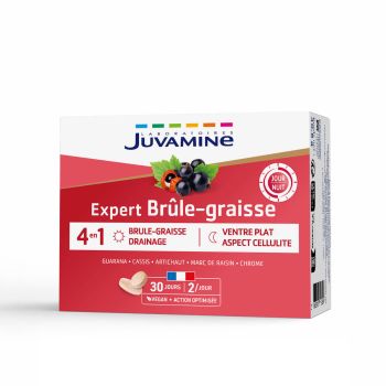 Expert Brûle-graisse Juvamine - boîte de 30 comprimés