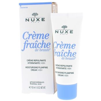 Crème fraîche de beauté crème repulpante hydratante Nuxe - tube de 30ml