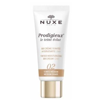 Prodigieux Le teint éclat BB crème médium Nuxe - tube de 30ml