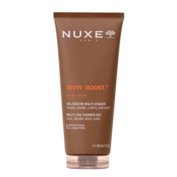 Gel douche multi-usages Boost Nuxe Men - tube de 200ml